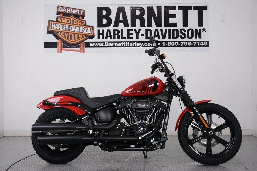 2022 Harley-Davidson FXBBS Street Bob 114