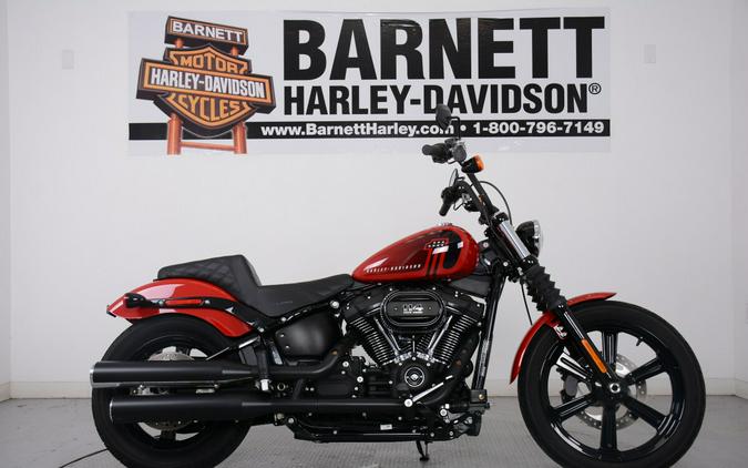 2022 Harley-Davidson FXBBS Street Bob 114