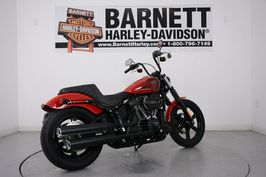 2022 Harley-Davidson FXBBS Street Bob 114