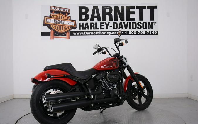 2022 Harley-Davidson FXBBS Street Bob 114