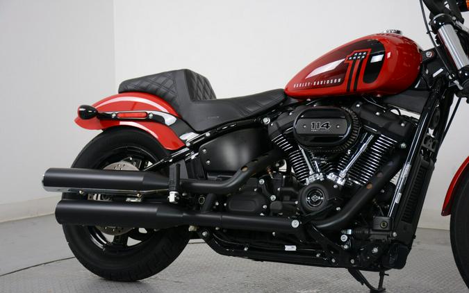 2022 Harley-Davidson FXBBS Street Bob 114