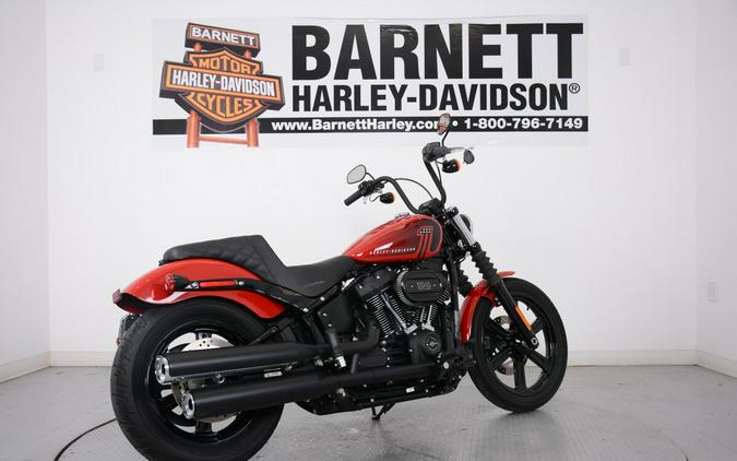 2022 Harley-Davidson FXBBS Street Bob 114