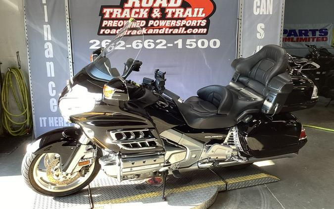 2008 Honda® Gold Wing® Audio / Comfort / Navi / ABS