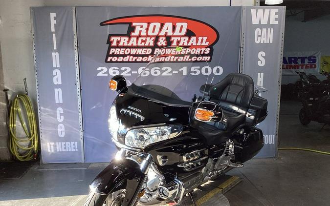 2008 Honda® Gold Wing® Audio / Comfort / Navi / ABS