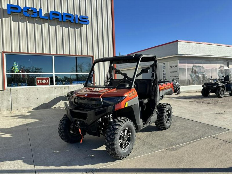 2025 Polaris® Ranger XP 1000 Premium Orange Rust