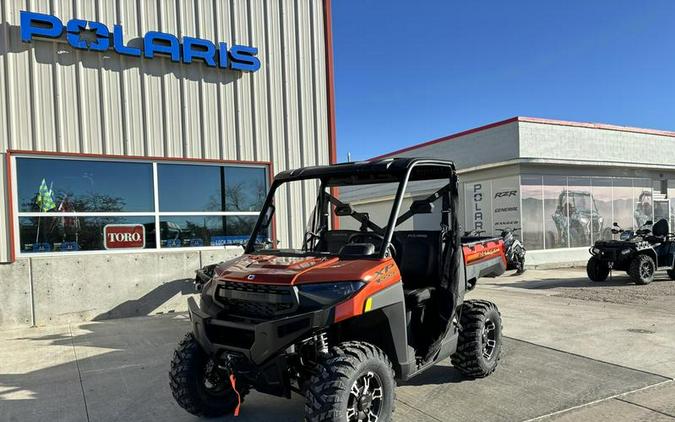 2025 Polaris® Ranger XP 1000 Premium Orange Rust