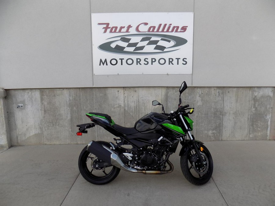 2022 Kawasaki Z400 ABS