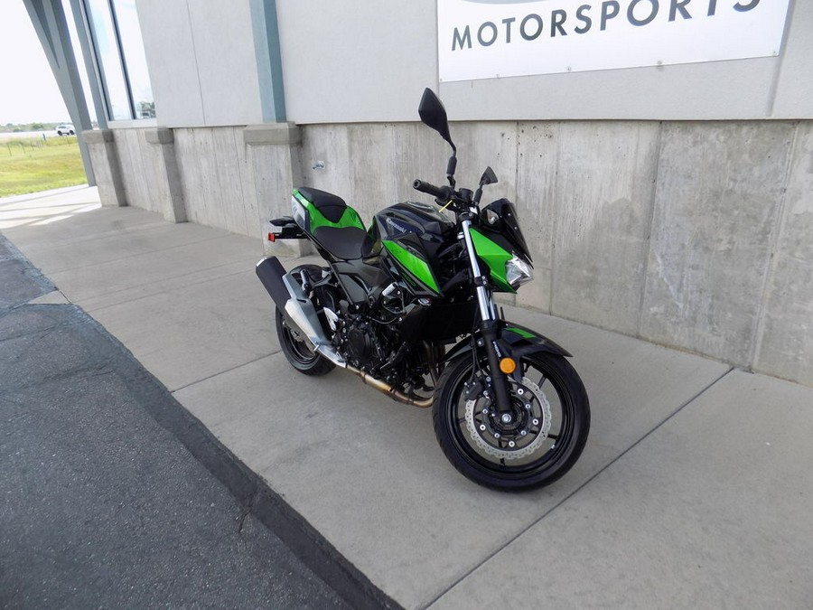 2022 Kawasaki Z400 ABS