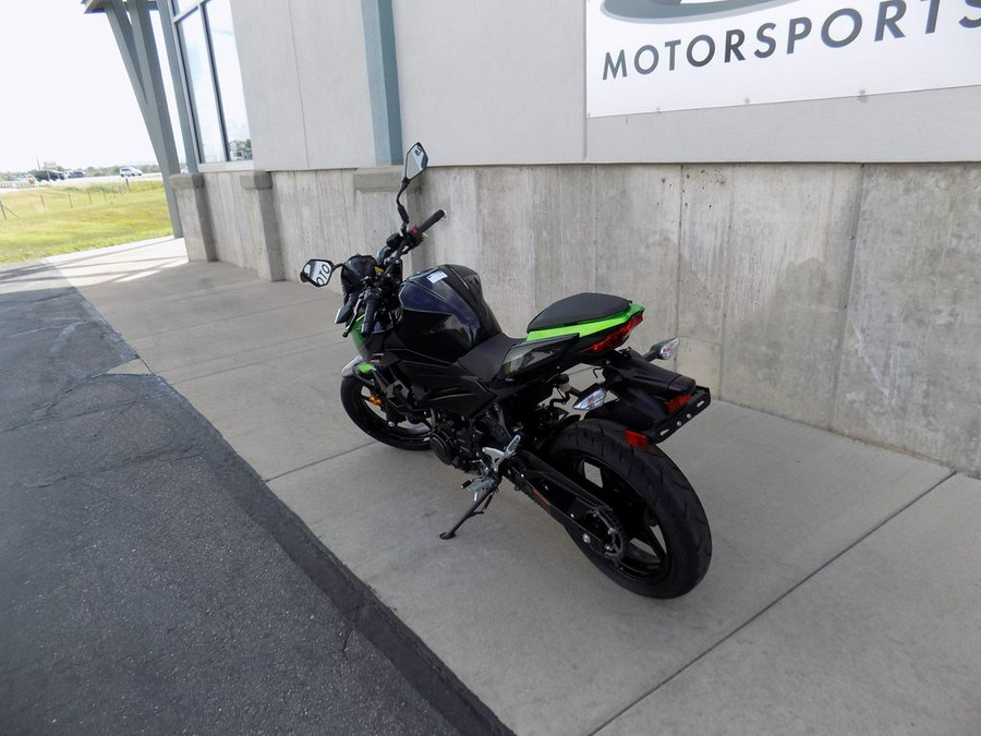 2022 Kawasaki Z400 ABS