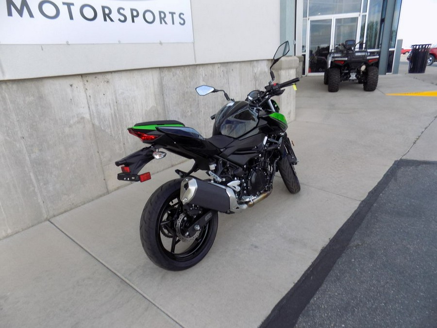 2022 Kawasaki Z400 ABS