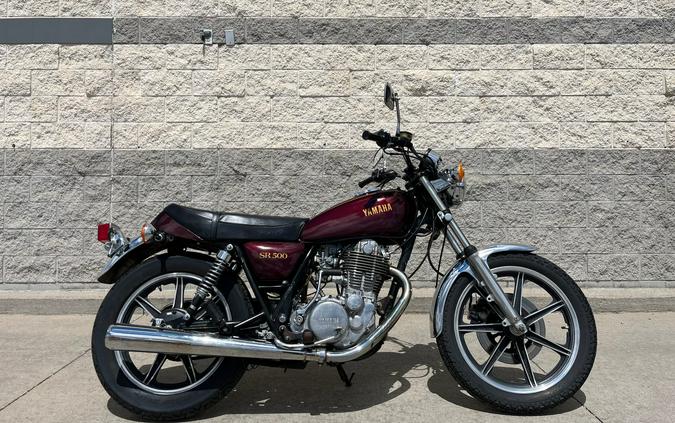 1980 Yamaha SR500