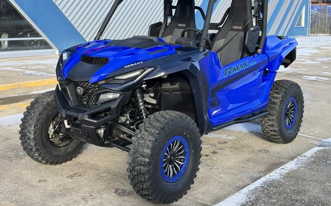 2025 Yamaha Wolverine RMAX2 1000 Sport