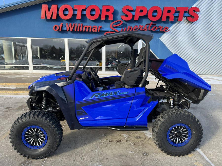 2025 Yamaha Wolverine RMAX2 1000 Sport