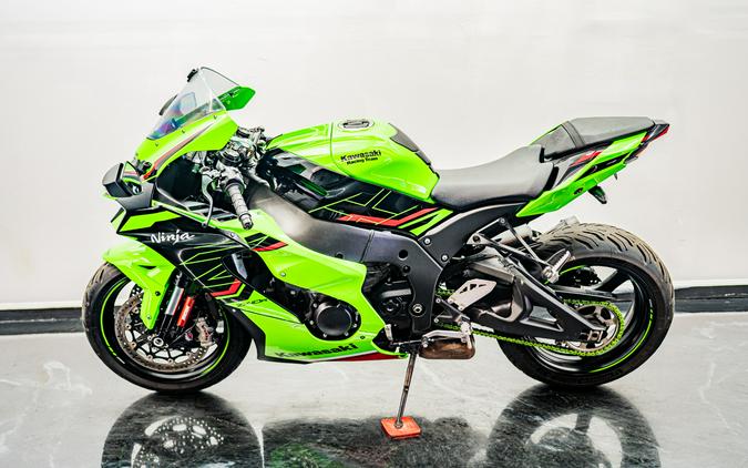 2024 Kawasaki Ninja ZX-10R ABS KRT Edition