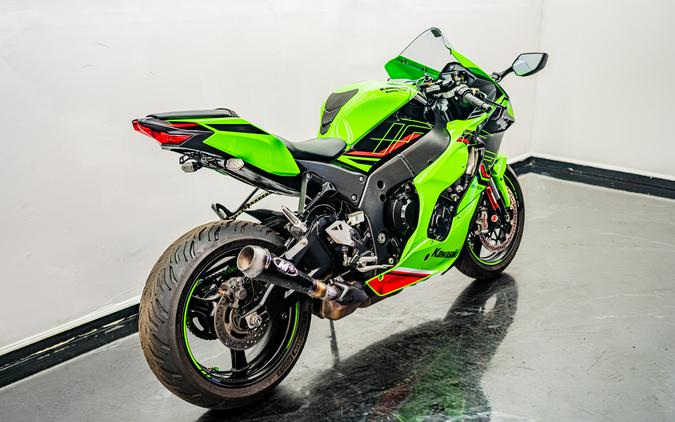 2024 Kawasaki Ninja ZX-10R ABS KRT Edition