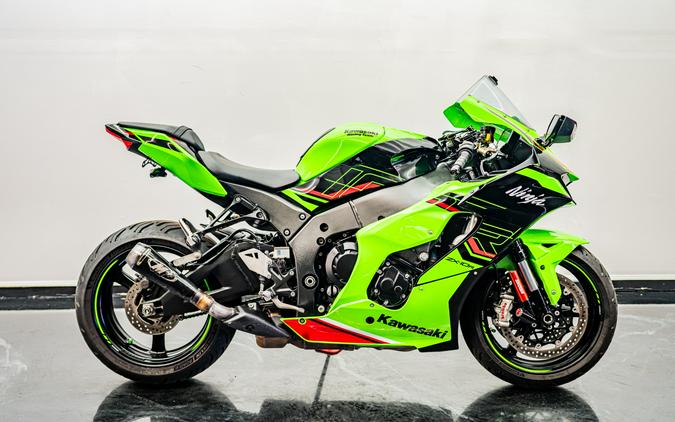 2024 Kawasaki Ninja ZX-10R ABS KRT Edition
