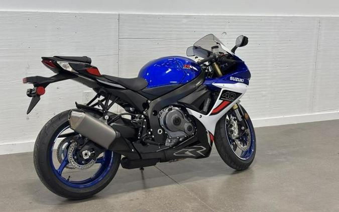 2026 Suzuki GSX-R750