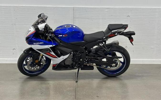 2026 Suzuki GSX-R750