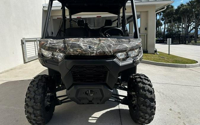 2026 Can-Am Defender MAX DPS HD9 Dark Wildland Camo