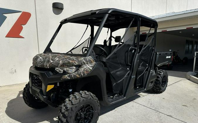 2026 Can-Am Defender MAX DPS HD9 Dark Wildland Camo