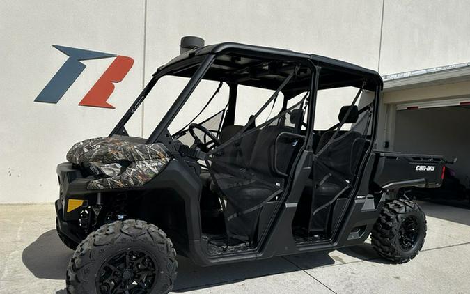 2026 Can-Am Defender MAX DPS HD9 Dark Wildland Camo