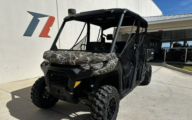 2026 Can-Am Defender MAX DPS HD9 Dark Wildland Camo