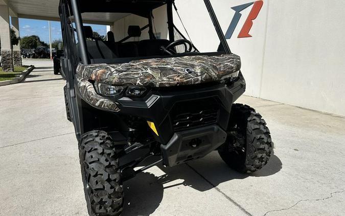 2026 Can-Am Defender MAX DPS HD9 Dark Wildland Camo