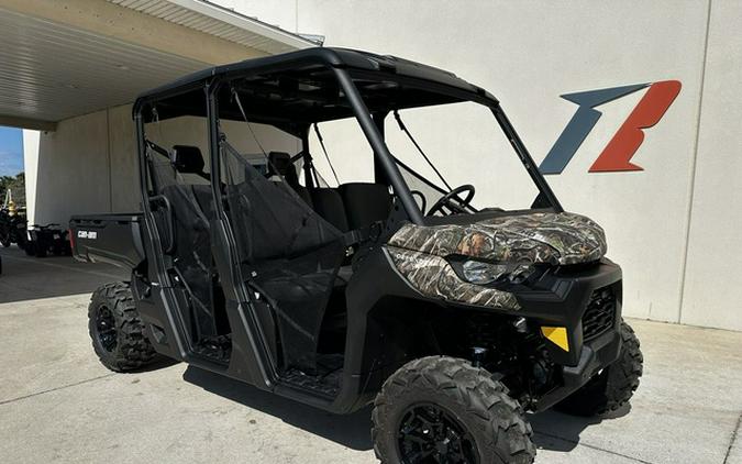2026 Can-Am Defender MAX DPS HD9 Dark Wildland Camo