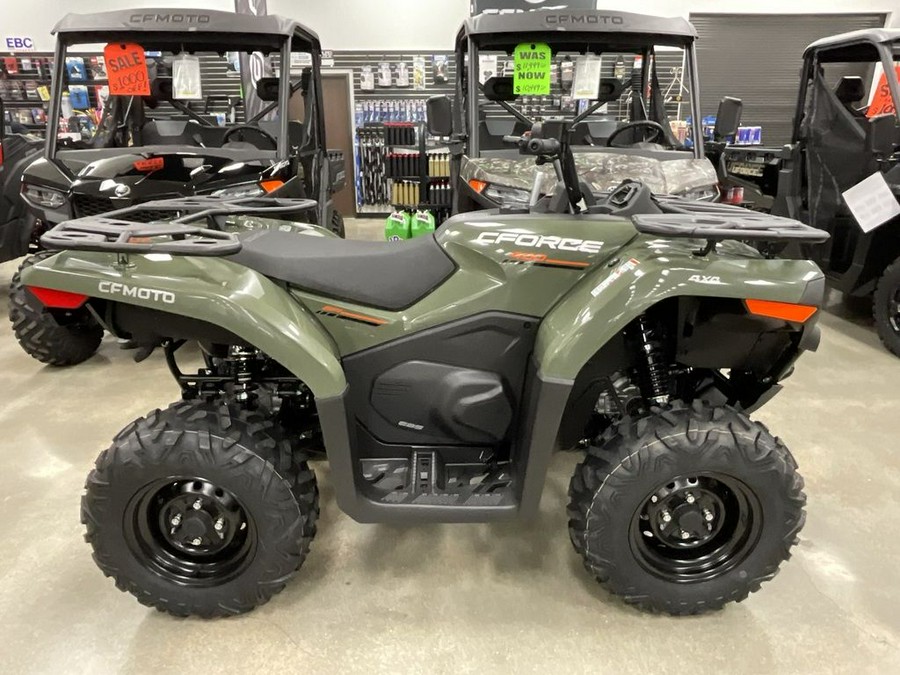 2026 CFMOTO CFORCE 400