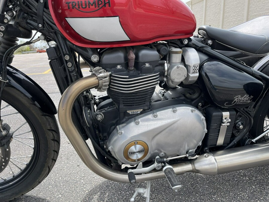 2018 Triumph Bonneville Bobber
