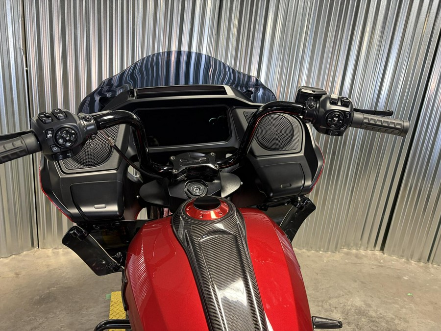 2025 Harley-Davidson Road Glide BRILLIANT RED