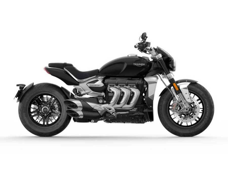 2021 Triumph Rocket 3 R Phantom Black