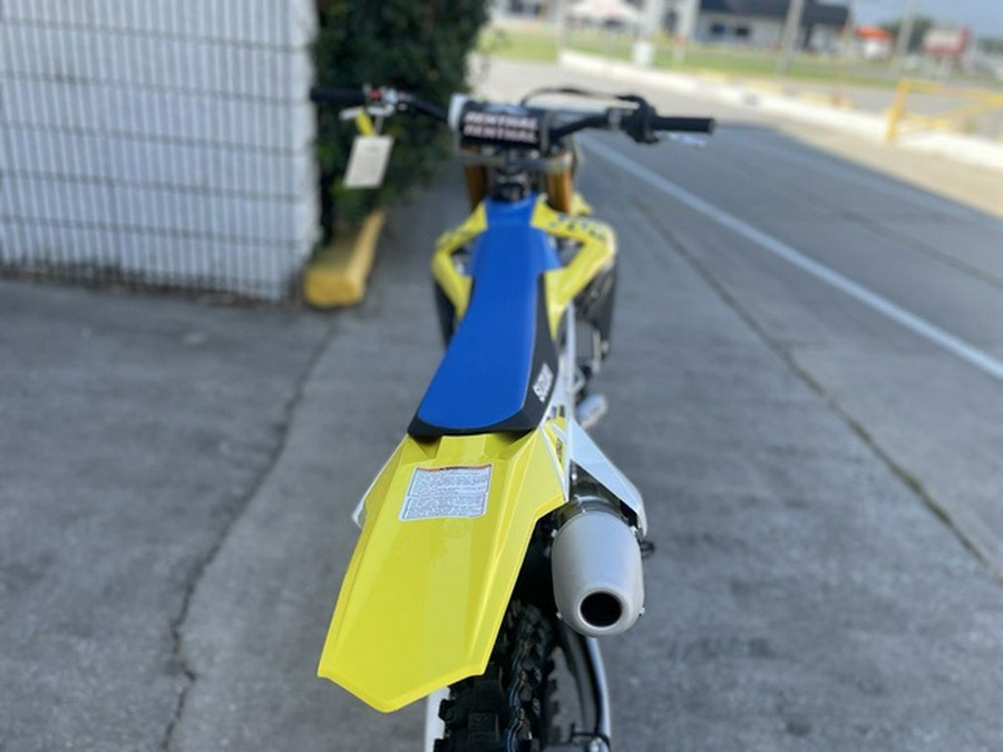 2024 Suzuki RM-Z250