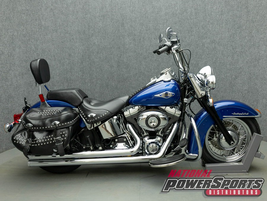 2015 HARLEY DAVIDSON FLSTC HERITAGE SOFTAIL CLASSIC W/ABS