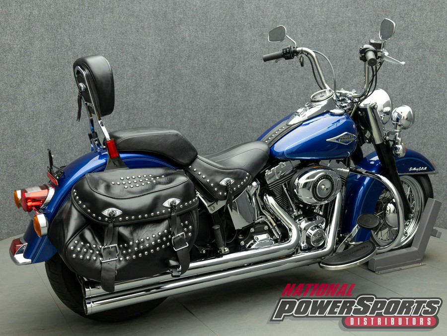 2015 HARLEY DAVIDSON FLSTC HERITAGE SOFTAIL CLASSIC W/ABS