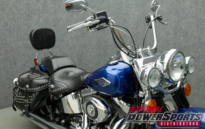 2015 HARLEY DAVIDSON FLSTC HERITAGE SOFTAIL CLASSIC W/ABS