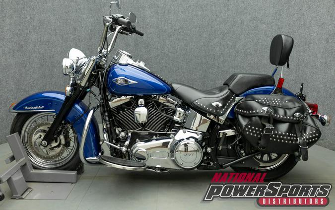 2015 HARLEY DAVIDSON FLSTC HERITAGE SOFTAIL CLASSIC W/ABS