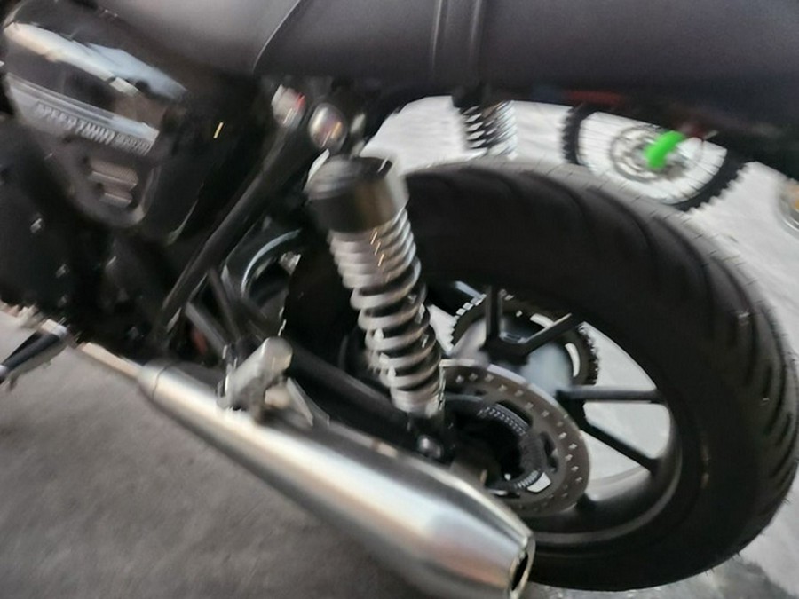 2024 Triumph Speed Twin 900 Jet Black Stealth Edition