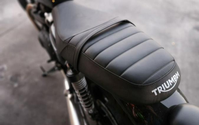 2024 Triumph Speed Twin 900 Jet Black Stealth Edition