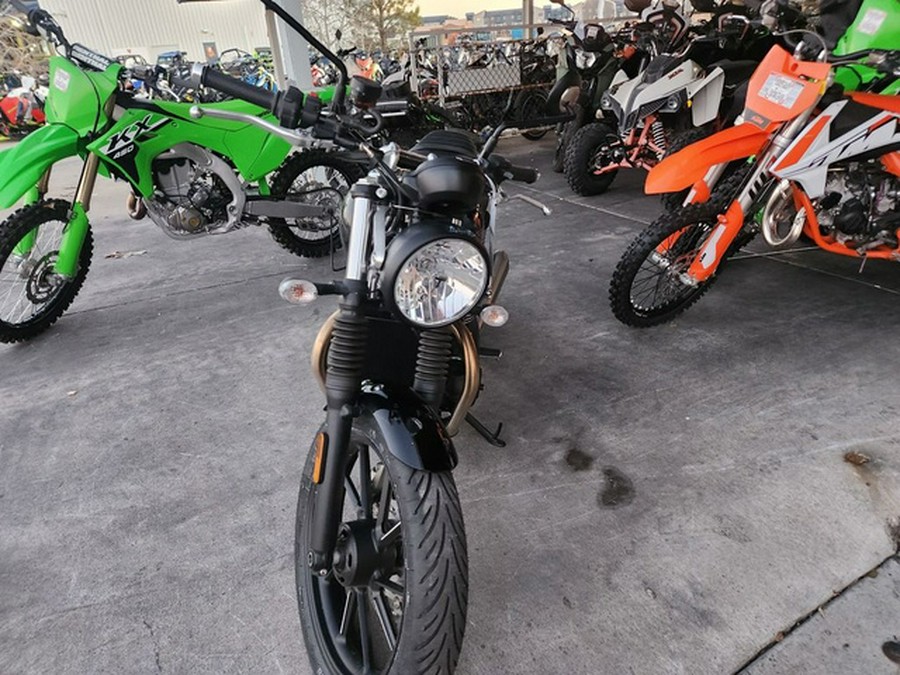 2024 Triumph Speed Twin 900 Jet Black Stealth Edition