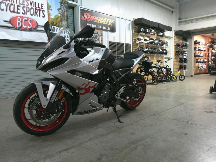 2024 Suzuki GSX 8R