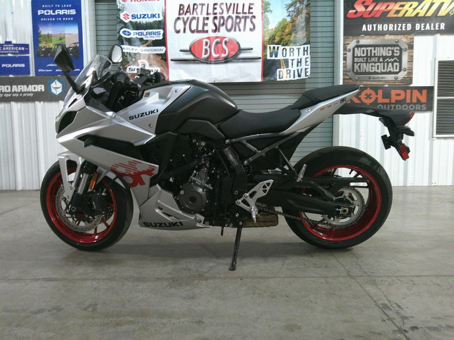 2024 Suzuki GSX 8R