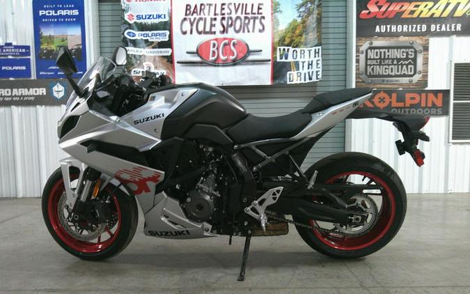 2024 Suzuki GSX 8R