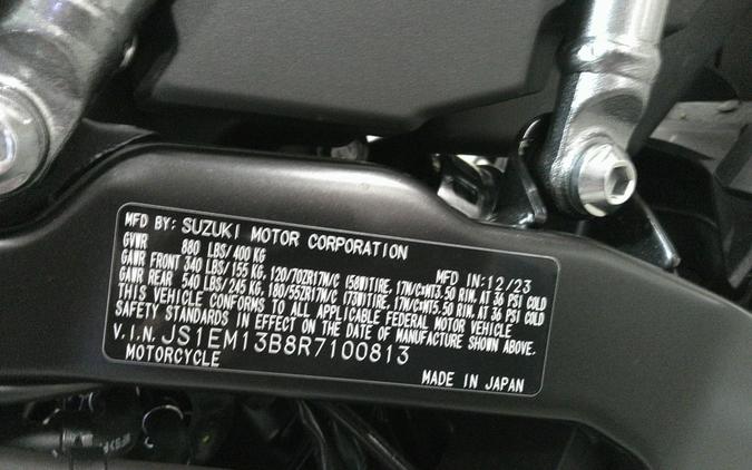 2024 Suzuki GSX 8R