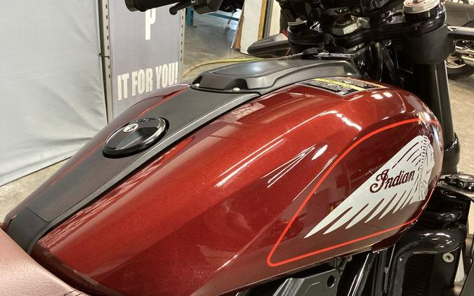 2022 Indian Motorcycle® FTR S Maroon Metallic