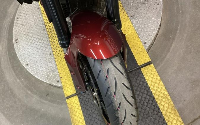 2022 Indian Motorcycle® FTR S Maroon Metallic