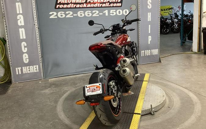 2022 Indian Motorcycle® FTR S Maroon Metallic