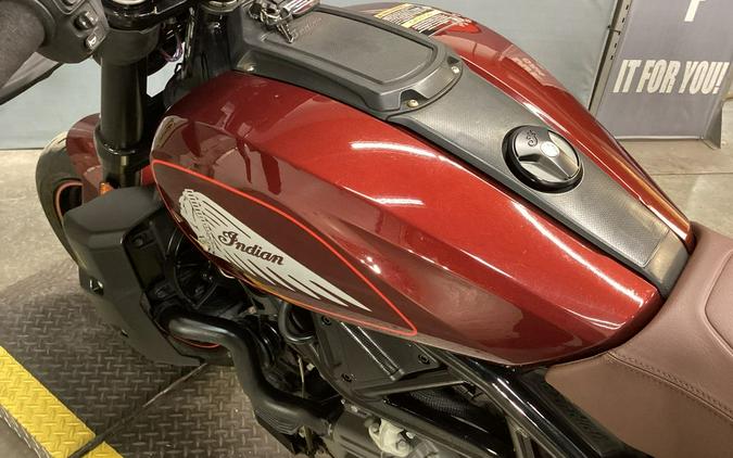 2022 Indian Motorcycle® FTR S Maroon Metallic