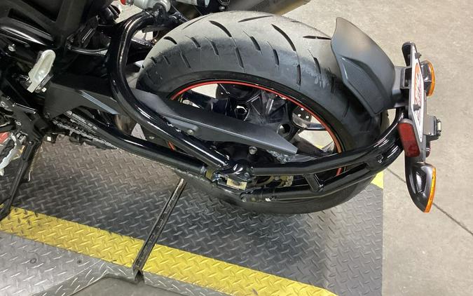 2022 Indian Motorcycle® FTR S Maroon Metallic