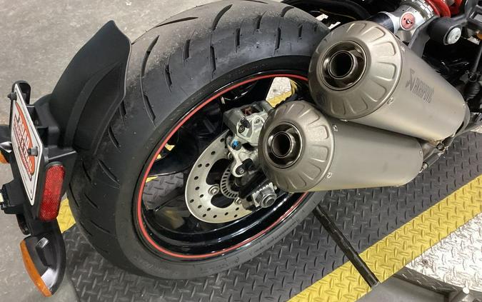 2022 Indian Motorcycle® FTR S Maroon Metallic